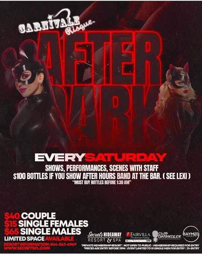After Dark in Club Swinkster